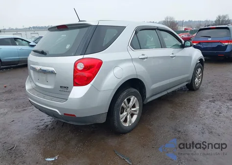 2015 Chevrolet Equinox Ls из США, поврежденный, VIN 2GNFLEEK8F6236704
